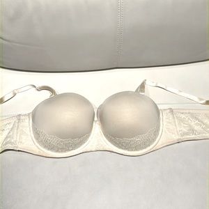 Cream Torrid 44C Bra